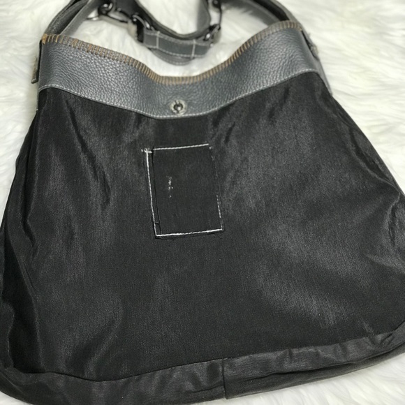 CARLA MANCINI Leather Hobo - Picture 5 of 8